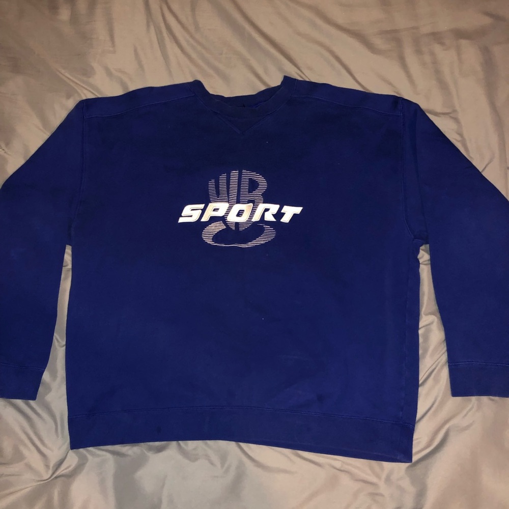 Warner brothers sport crew neck